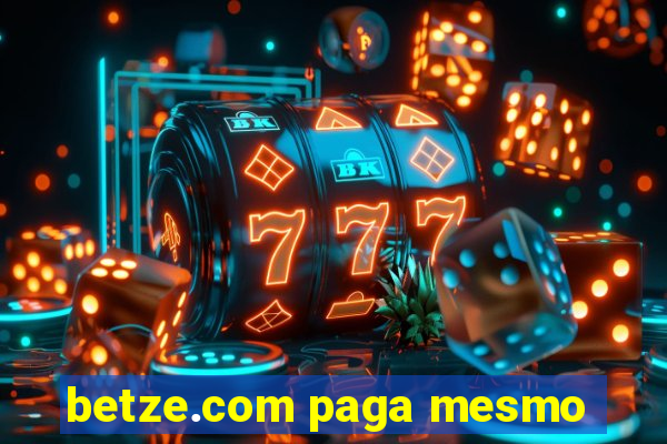 betze.com paga mesmo